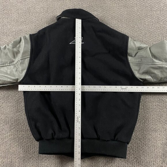 Vintage Providence College Friars Varsity Jacket Men's Small Wool Leather USA - Picture 8 of 13